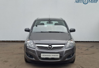 Подержанный автомобиль Opel Zafira Compactvan 2012 года (2 фото)