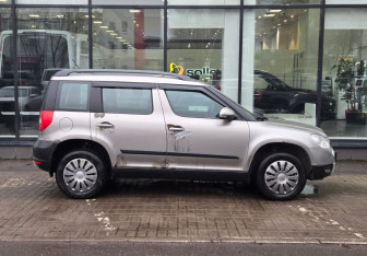 Подержанный автомобиль Skoda Yeti 2011 года (4 фото)