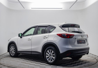 Подержанный автомобиль Mazda CX-5 2014 года (7 фото)