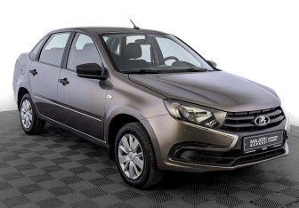 Подержанный автомобиль LADA (ВАЗ) Granta Sedan 2020 года (3 фото)