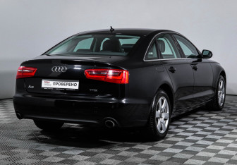 Подержанный автомобиль Audi A6 Sedan 2014 года (5 фото)