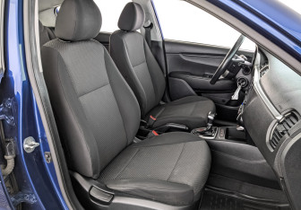 Подержанный автомобиль Kia Rio Hatchback 2021 года (22 фото)