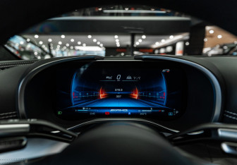 Новый Mercedes-Benz AMG GT Coupe 2024 (20 фото)