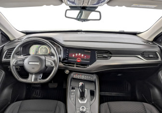 Подержанный автомобиль Haval F7x 2020 года (14 фото)