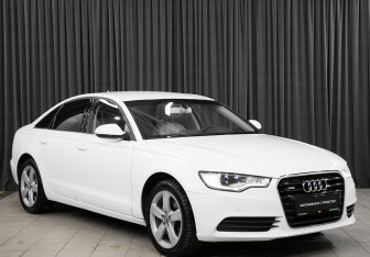 Подержанный автомобиль Audi A6 Sedan 2014 года (4 фото)