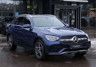 Подержанный автомобиль Mercedes-Benz GLC Coupe 2019 года (3 фото)