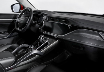 Подержанный автомобиль Geely Atlas Pro 2022 года (9 фото)