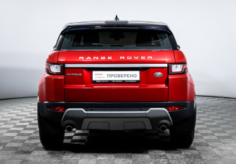 Подержанный автомобиль Land Rover Range Rover Evoque 2018 года (6 фото)