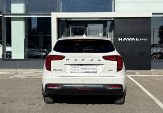 Подержанный автомобиль Haval Jolion 2021 года (6 фото)