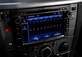 Подержанный автомобиль Opel Vectra Sedan 2007 года (16 фото)