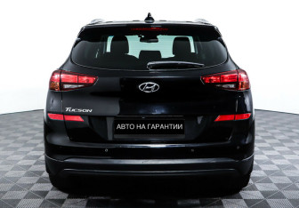 Подержанный автомобиль Hyundai Tucson 2019 года (4 фото)