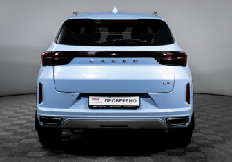 Подержанный автомобиль Exeed LX 2022 года (6 фото)