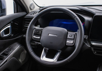 Подержанный автомобиль Haval H3 2024 года (15 фото)