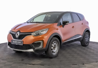 Подержанный автомобиль Renault Kaptur 2017 года (1 фото)