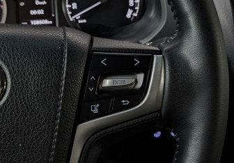 Подержанный автомобиль Toyota Land Cruiser Prado 2021 года (28 фото)