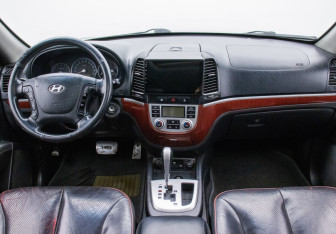 Подержанный автомобиль Hyundai Santa Fe 2007 года (13 фото)