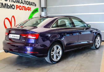 Подержанный автомобиль Audi A3 Sedan 2017 года (4 фото)