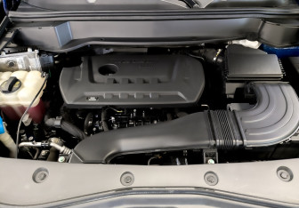Подержанный автомобиль Haval F7 2022 года (9 фото)