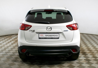 Подержанный автомобиль Mazda CX-5 2013 года (6 фото)