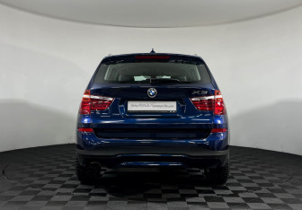Подержанный автомобиль BMW X3 2016 года (4 фото)