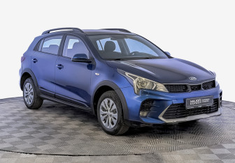 Подержанный автомобиль Kia Rio Hatchback 2021 года (3 фото)