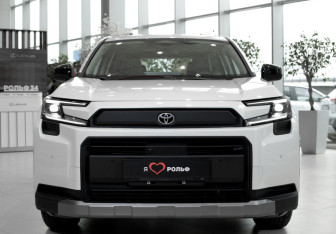 Новый Toyota RAV4 2026 (3 фото)