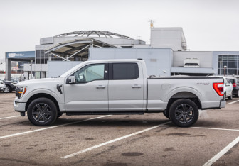 Новый Ford F-150 2023 (12 фото)