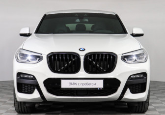 Подержанный автомобиль BMW X4 2020 года (3 фото)