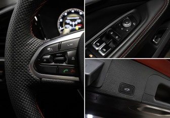 Подержанный автомобиль Geely Tugella 2022 года (23 фото)