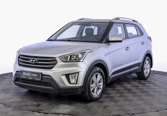 Подержанный автомобиль Hyundai Creta 2019 года (1 фото)