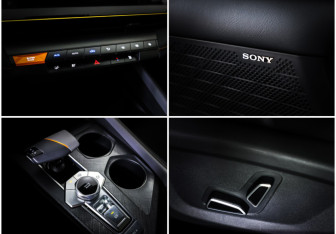 Подержанный автомобиль Changan UNI-V 2023 года (23 фото)