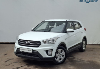 Подержанный автомобиль Hyundai Creta 2019 года (1 фото)