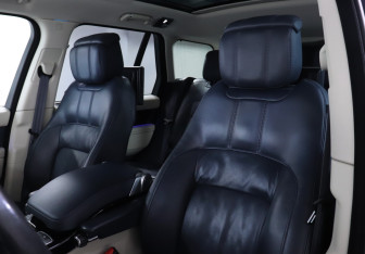 Подержанный автомобиль Land Rover Range Rover 2019 года (17 фото)