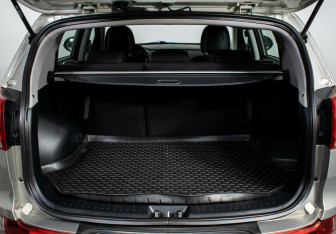 Подержанный автомобиль Kia Sportage 2014 года (9 фото)