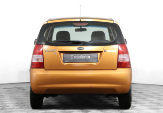 Подержанный автомобиль Kia Picanto 2006 года (6 фото)
