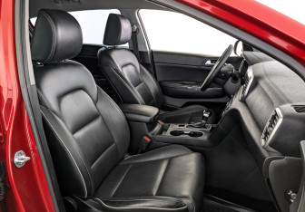 Подержанный автомобиль Kia Sportage 2018 года (24 фото)