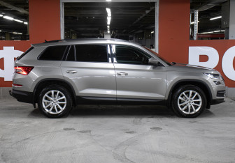 Подержанный автомобиль Skoda Kodiaq 2018 года (4 фото)