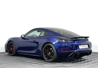 Подержанный автомобиль Porsche Cayman 2021 года (6 фото)