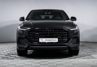Подержанный автомобиль Audi Q8 2022 года (2 фото)