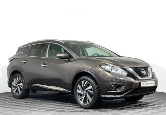 Подержанный автомобиль Nissan Murano Suv 2018 года (3 фото)