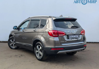 Подержанный автомобиль Haval H6 2019 года (7 фото)