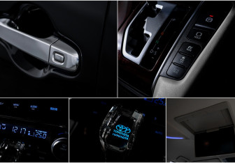 Подержанный автомобиль Toyota Alphard 2017 года (18 фото)