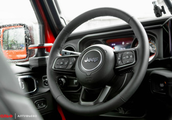 Новый Jeep Wrangler 2025 (9 фото)