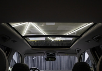 Подержанный автомобиль Geely Atlas 2024 года (22 фото)