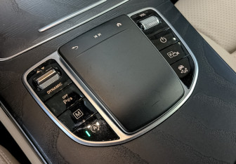 Подержанный автомобиль Mercedes-Benz GLC Coupe 2021 года (25 фото)