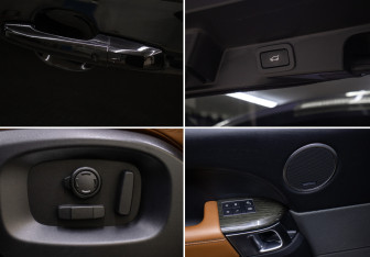 Подержанный автомобиль Land Rover Range Rover Sport 2016 года (23 фото)