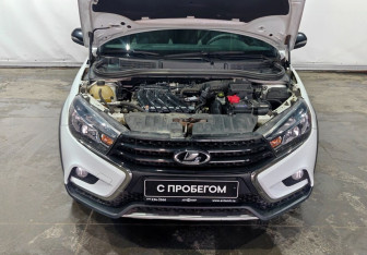 Подержанный автомобиль LADA (ВАЗ) Vesta Wagon 2021 года (15 фото)