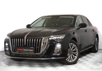 Подержанный автомобиль Hongqi H5 2024 года (22 фото)