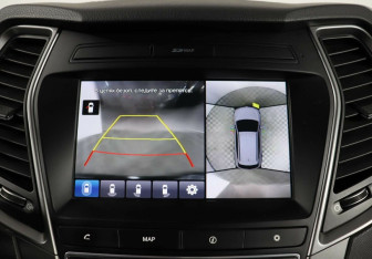 Подержанный автомобиль Hyundai Santa Fe 2016 года (12 фото)