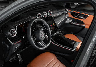 Новый Mercedes-Benz GLC Coupe 2026 (10 фото)